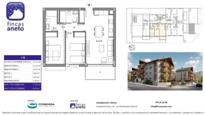 Apartamento en Benasque photo 2