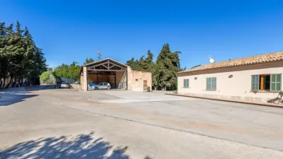 Rustic house in Alaró photo 10