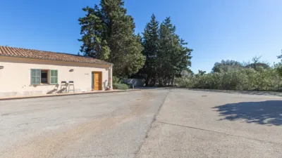 Rustic house in Alaró photo 9