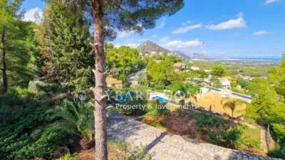 Chalet in Pedreguer photo 24