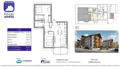Apartamento en Benasque photo 2