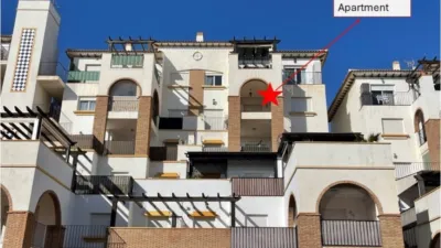 Apartamento en venta en Puerto Vera-Las Salinas, Puerto Vera-Las Salinas (Vera) de 193.000 €