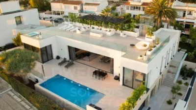 Chalet in L'Albir photo 4