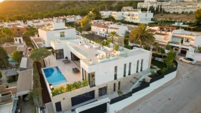 Chalet in L'Albir photo 5