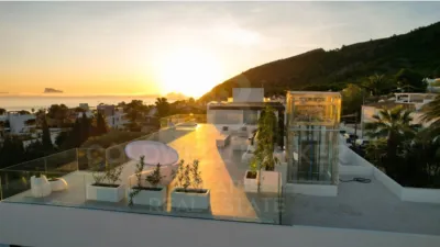 Chalet in L'Albir photo 8