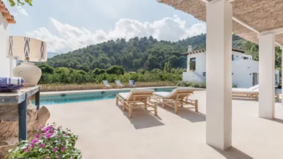 Rustic villa in Port de Soller photo 20