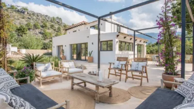 Rustic villa in Port de Soller photo 3
