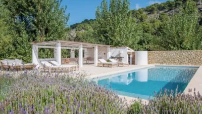 Rustic villa in Port de Soller photo 4