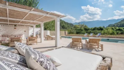 Rustic villa in Port de Soller photo 5