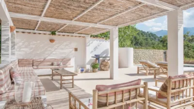 Rustic villa in Port de Soller photo 6