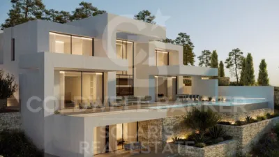 Casa – Xàbia - Jávea - Vista 2