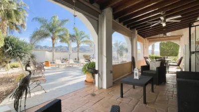 Villa in Burjulú photo 31
