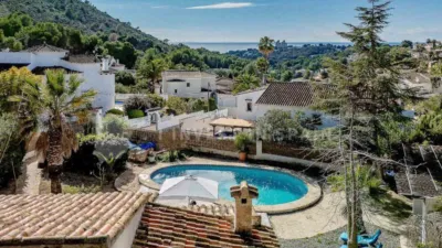 Casa – Moraira - Vista 2