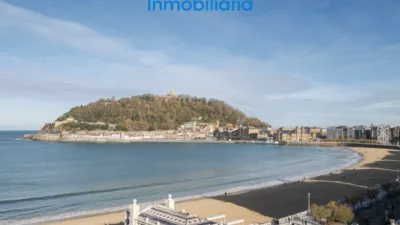 Piso en venta en Miraconcha, Miraconcha (San Sebastián - Donostia) de 3.000.000 €