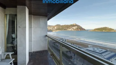 Piso en venta en Miraconcha, Miraconcha (San Sebastián - Donostia) de 3.000.000 €