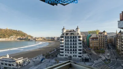Piso en venta en Miraconcha, Miraconcha (San Sebastián - Donostia) de 3.000.000 €