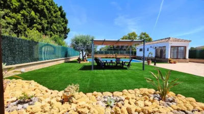 Chalet in Lepe photo 43