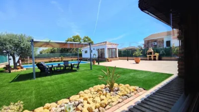 Chalet in Lepe photo 44