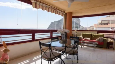 Pis – Calpe - Calp - Vista 3