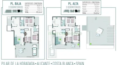 Piso – Pilar de la Horadada - Más