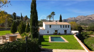 Rustic Finca in Orba photo 2