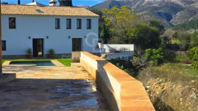 Rustic Finca in Orba photo 34
