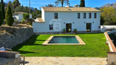 Rustic Finca in Orba photo 3