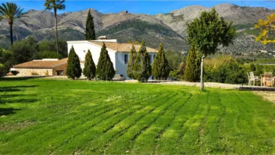 Rustic Finca in Orba photo 40