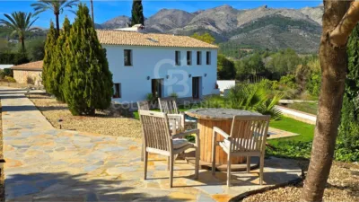 Rustic Finca in Orba photo 41