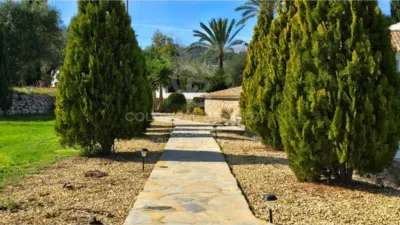 Rustic Finca in Orba photo 42