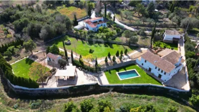 Rustic Finca in Orba photo 44