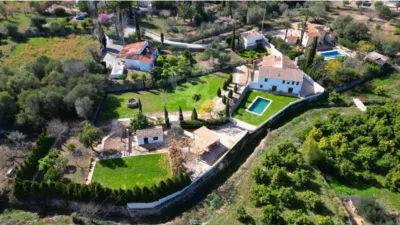 Rustic Finca in Orba photo 45
