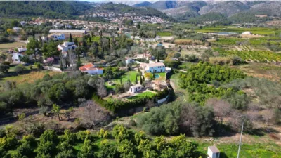 Rustic Finca in Orba photo 46