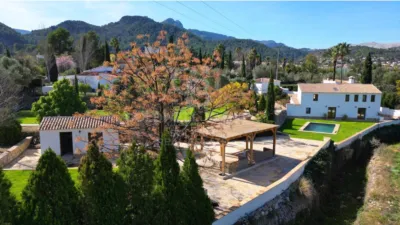 Rustic Finca in Orba photo 48