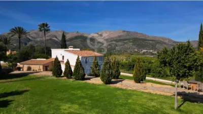 Rustic Finca in Orba photo 49