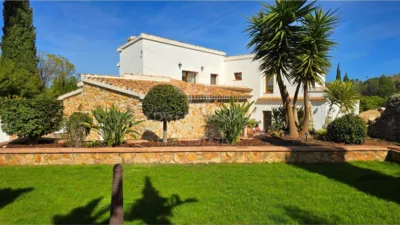 Rustic Finca in Orba photo 4