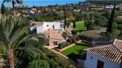 Rustic Finca in Orba photo 52