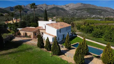 Rustic Finca in Orba photo 53