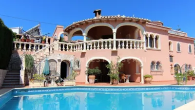 Casa – Benissa, Urbanització Cala Advocat-Bonavista, la Marina Alta - Vista 3