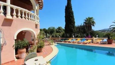 Casa – Benissa, Urbanització Cala Advocat-Bonavista, la Marina Alta - Vista 4