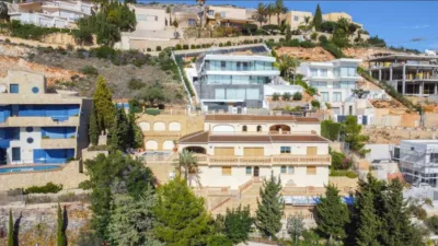 Casa – Xàbia - Jávea - Vista 2