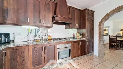 Villa in Canillas de Albaida photo 18
