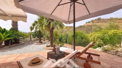 Villa in Canillas de Albaida photo 46