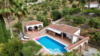 Villa in Canillas de Albaida photo 52