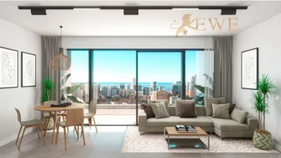 Pis – Benidorm - Vista 3