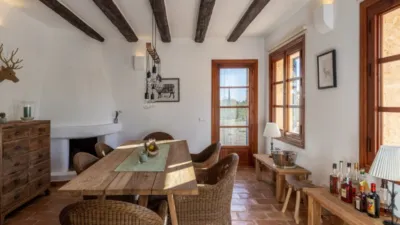 Rustic house in Alaró photo 13