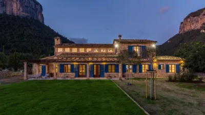 Rustic house in Alaró photo 15