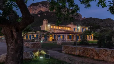 Rustic house in Alaró photo 17