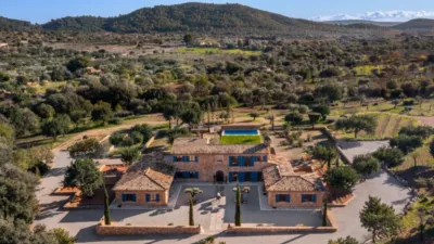 Rustic house in Alaró photo 3