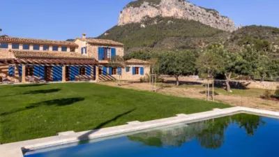 Rustic house in Alaró photo 4